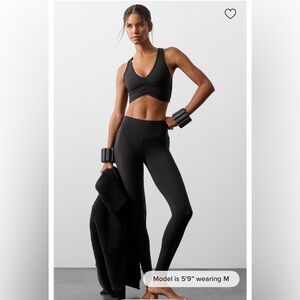 Alo High-Waist Airbrush Legging - Full Length